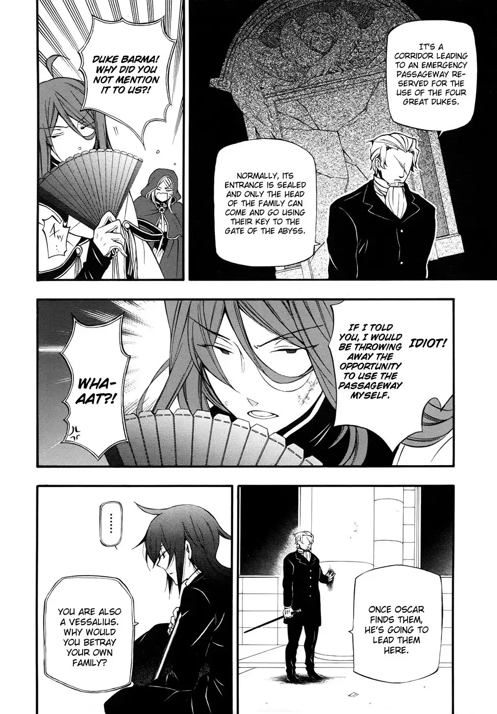 Pandora Hearts Chapter 81 22